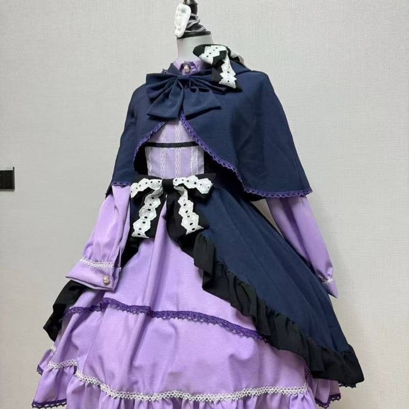 Chuunibyou Demo Koi GA Shitai Takanashi Rikka Cosplay Anime Halloween Full Set Aquarium Dress RjgY