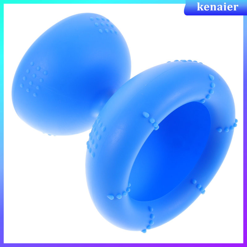 Baby Burping Helper Chest Clpping Tool Sputum Clapper Aldult Care 12.00X11.00X11.00CM Sky- Silica Ge