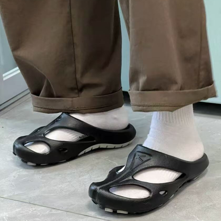 ✨(pre-order~ร้านค้าที่มีรหัสคูปอง)✨ KEEN Shanti ARTS ของแท้100% รองเท้าแตะแบบสวมใส่ได้ทั้งหญิงและชาย - รูปที่ 4