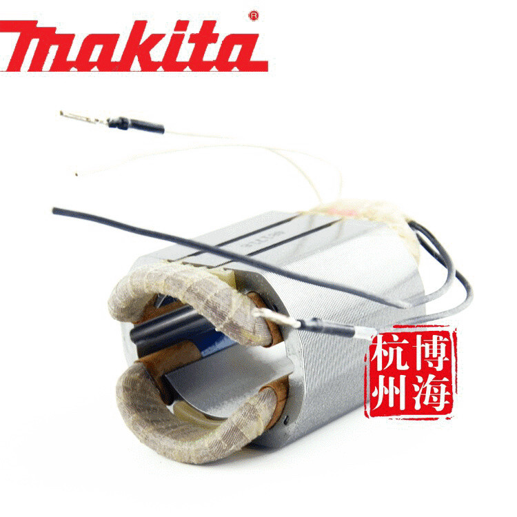 ของแท้ Makita Makita 9553B/9553HB/9553B เครื่องบดมุม Stator 621718-6