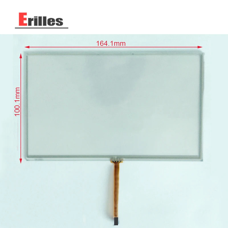 ใหม่ 7 นิ้ว T9002A ความต้านทานแผงสัมผัสหน้าจอ Digitizer