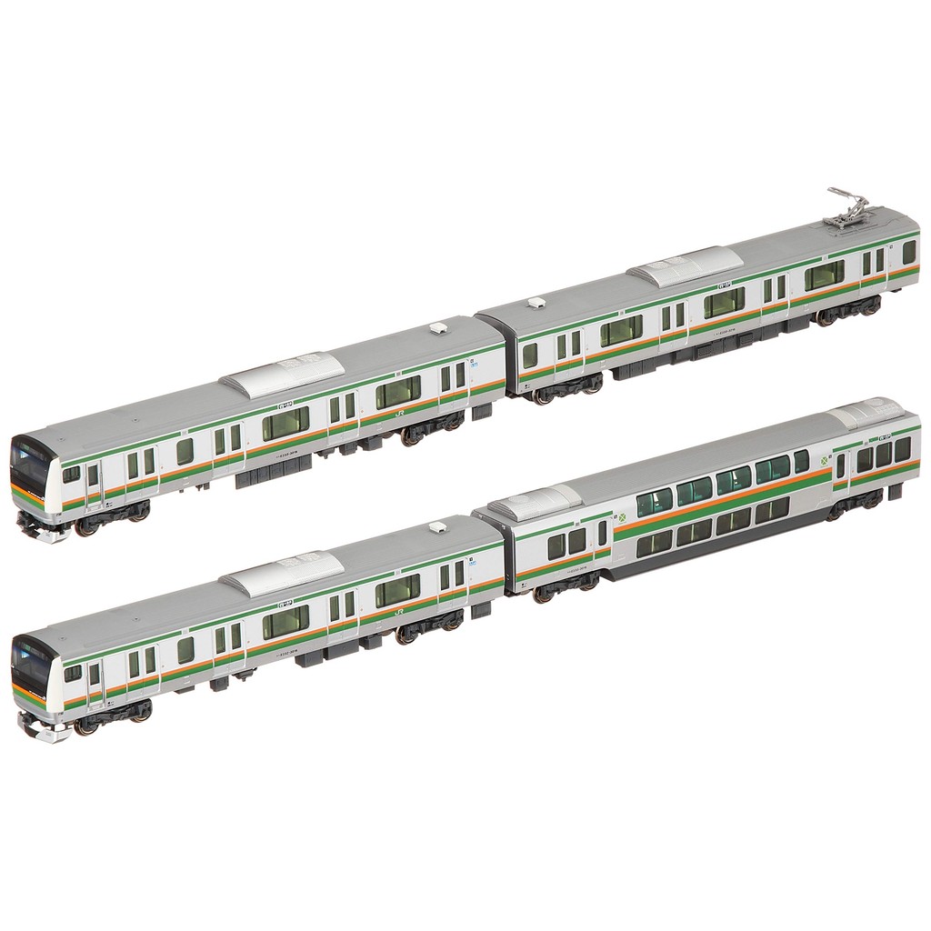 KATO N Gauge E233 series 3000 series Tokaido Line / Ueno-Tokyo Line Basic 4-car set 10-1267 Model Tr