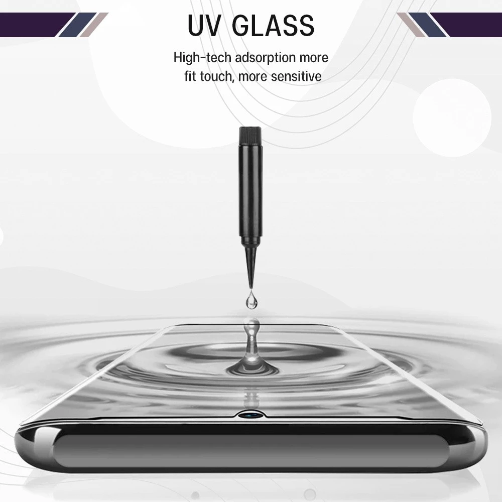 ฟิล์มกระจก UV Samsung S22 พร้อมชุดฉายแสง UV thumbnail 8