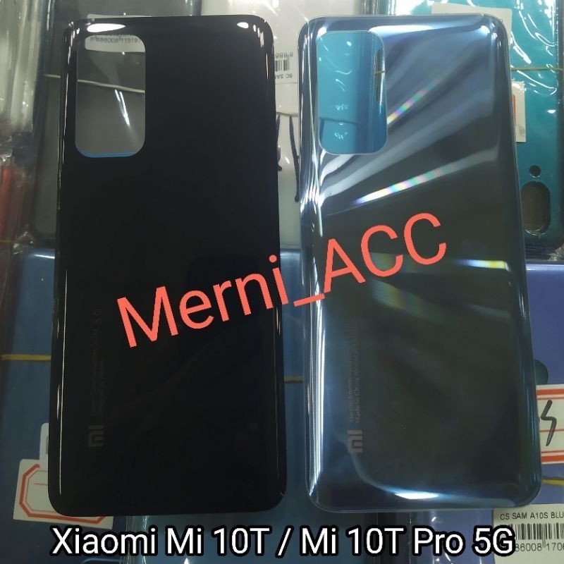 Backdor Back Xiaomi Mi 10T / Mi 10T Pro 5G Back Cessing ฝาหลัง NUSANTARA STORE