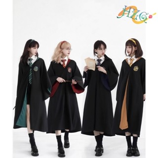 HZG 🔥พร้อมส่งจากกรุงเทพ🔥ถุกสุดๆ เสื้อคลุมแฮรี่ ชุดพ่อมด เด็ก…