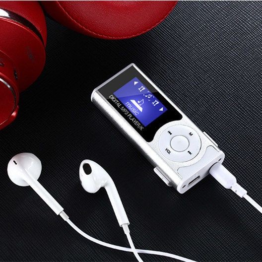 Downloader Student mp3 Music Singer แบบพกพาภาษาอังกฤษผู้สูงอายุ Old-fashioned mp3Ready stock ✨222✨