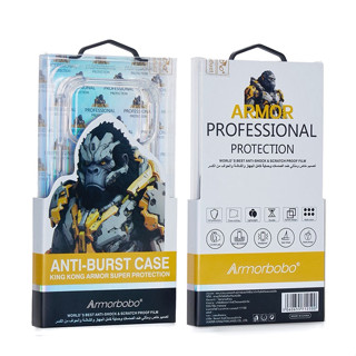 (For iPhone 17 Pro Max) KingKong เคสใสกันกระแทก สำหรับ ไอโฟน…