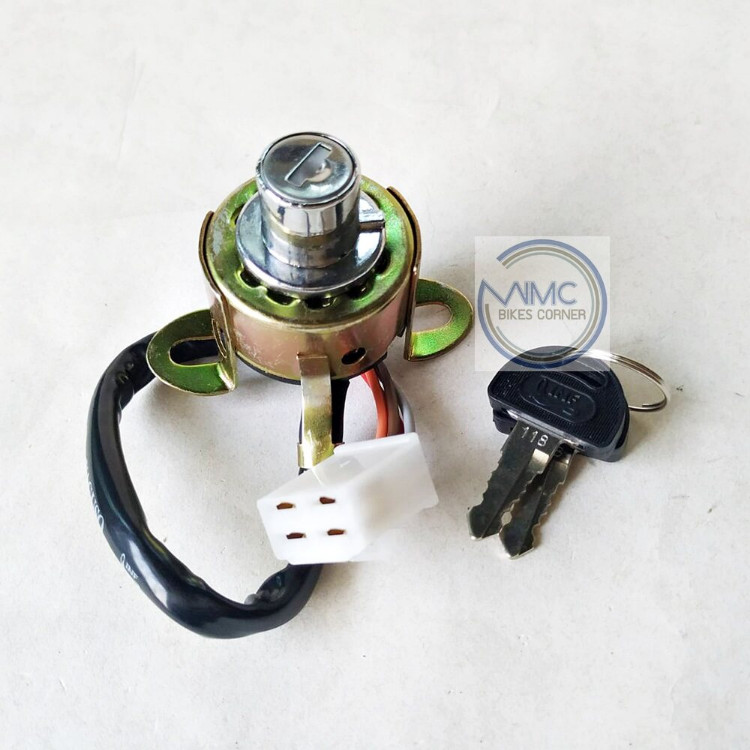 สวิทช์กุญแจ สำหรั SUZUKI K125-2 K125 mark 2 / K125-3 mark 3 S-IS-0002 งานใหม่ คุณภาพเกรด A