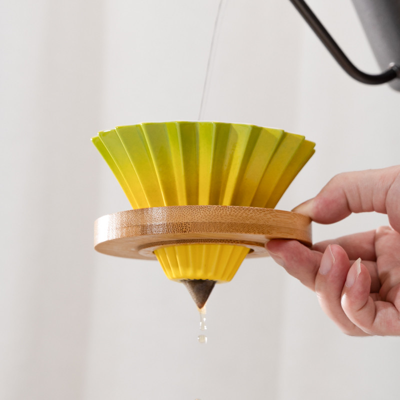 Kiln-to-Origami Filter Cup Hand-Brewed Coffee เค้กกรองถ้วย Origami เซรามิค v60 Fil