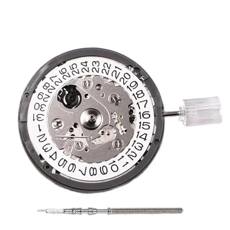 Zx ญี่ปุ่น Nh35 Movement Crown ที่ 3.8 3 6 Nh35A สีดําวันที่อัตโนมัตินาฬิกา Dial Mods ซ่อมช่างซ่อมนาฬิกา