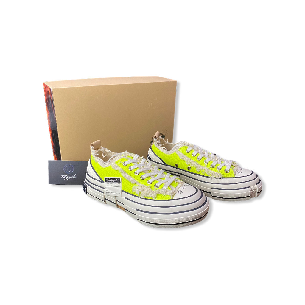 XVESSEL GOP Lows Fluorescent Green