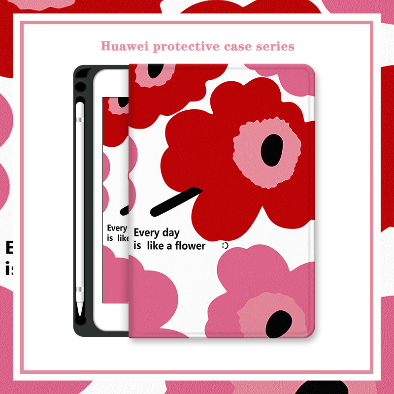 สําหรับ Huawei Matepad 11 นิ้ว 2023 Honor Pad 9 12.1 X8 X9 Pro กรณีช่องเสียบปากกา Mediapad T 5 M5 Li