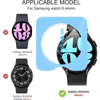 สําหรับ Galaxy Watch ป้องกันสําหรับ Samsung Galaxy Watch 9 8 7 40 44 มม.นาฬิกา 8Classic/Ultra(2025/2026) ขนาดกระจกนิรภัยป้องกันหน้าจอ