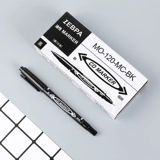 ปากกา Marker เขียน CD 2 in 1 (หัวเข็ม/หัวเมจิก) มี 3 สี เลือกสีได้ เขียนลื่น ติดทน by กำตังค์