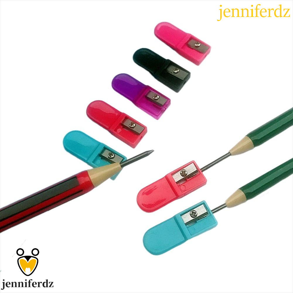 JENNIFERDZ กบเหลาดินสอ ขนาดเล็ก 2.0 มม. 5 ชิ้น 5 ชิ้น