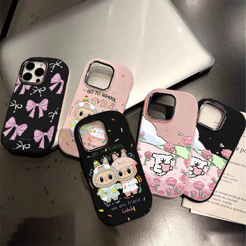 Good ส่งจากไทย เคสโทรศัพท์มือถือนิ่ม เคสไอโฟน กันกระแทก สําหรับ iPhone14 13 12 11Promax 7 8 Plus X XR XSMax SE#061085