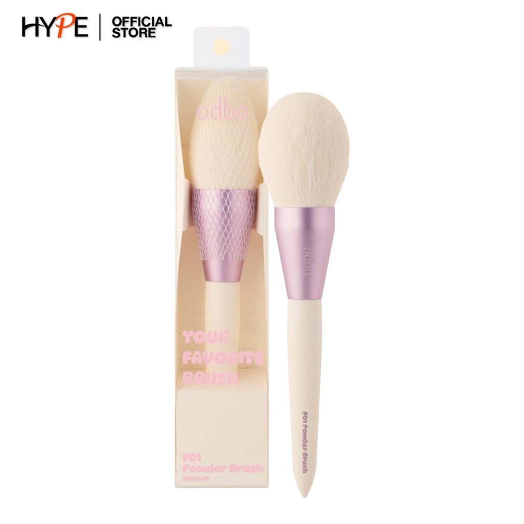 odbo Your Favorite Brush แปรงแต่งหน้า โอดีบีโอ ยัวร์ เฟโวริท บลัช (OD8048)