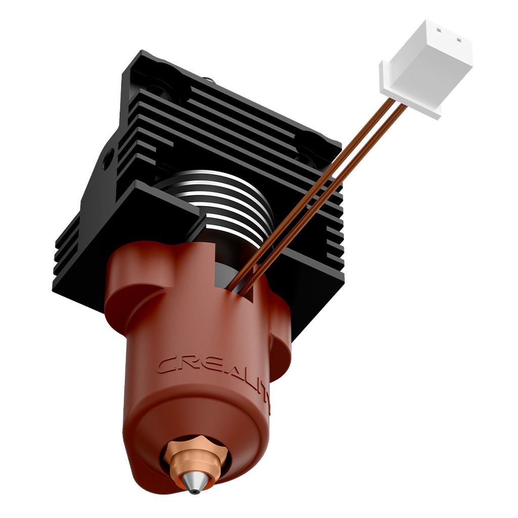Creality Part Upgrade Ceramic Hotend kit 24V 60w For K1 , K1C , K1 Max 3D Printer Part