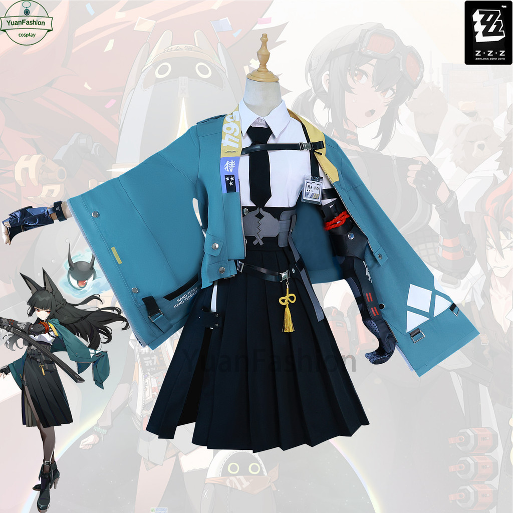 คอสเพลย์ Hoshimi Miyabi จากเกม Zenless Zone Zero