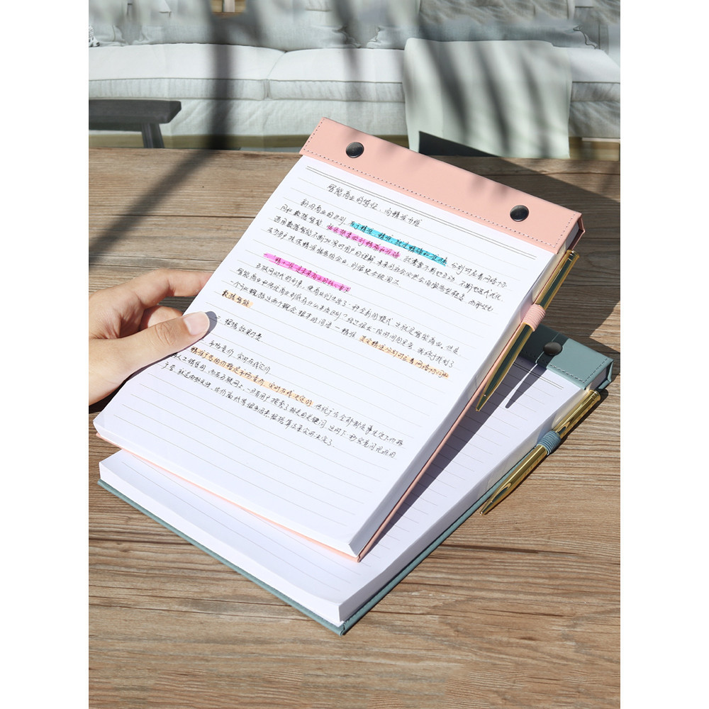 A4 Patting กระดาษ Notepad ฉีกได้ Notepad คลิป Notepad กระดาษ Notepad เปลี่ยนโน้ตบุ๊ค Notepad Memo Pa