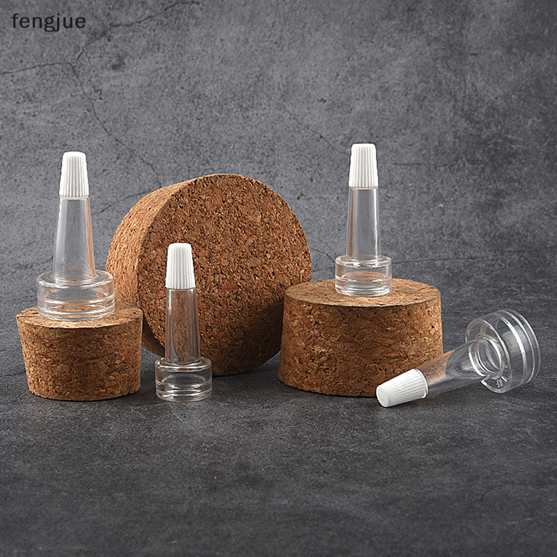 Fengjue 10 ชิ้น Mini ขวดรีฟิลตัวอย่างขวดเปล่าพร้อมฝาปิดขวดบรรจุผง TH