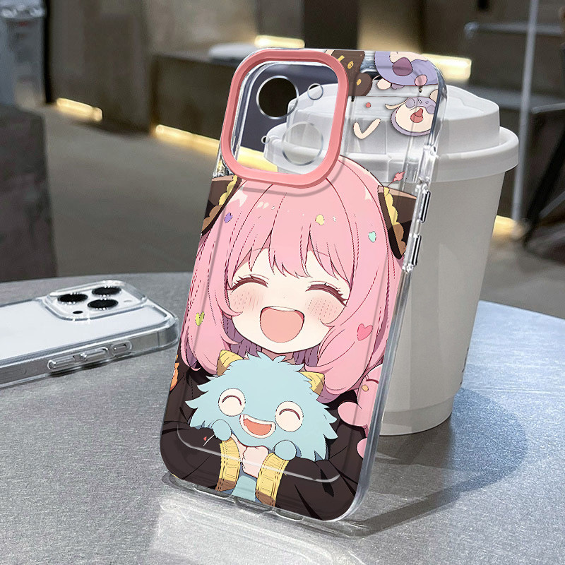 น่ารักภาพเคลื่อนไหวhatsune MikuปลอกสําหรับIPhone Case 15 14 13 12 11 Pro Max SE 2020 X XR XS 8 7 Ip 6S 6 Plusน่ารักตลกซิลิโคนกันกระแทกเคสโทรศัพท์