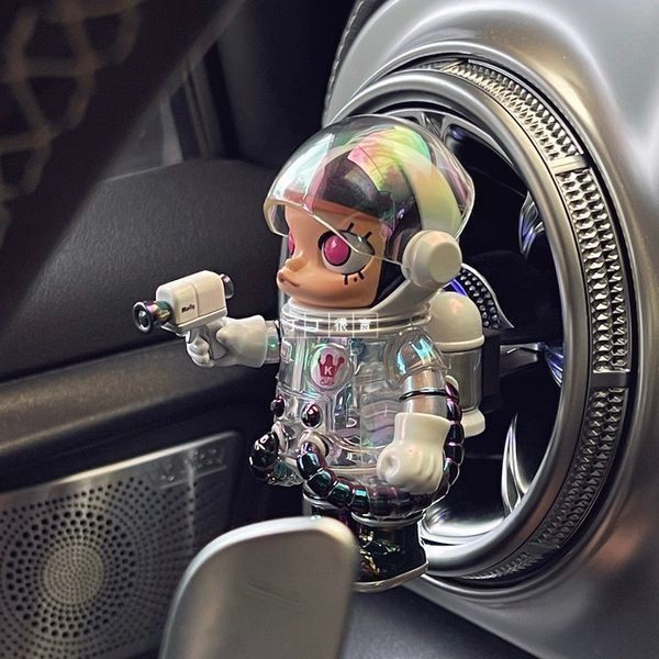 Jasmine Astronaut SpaceMolly 100% Anniversary Mart Okubo แอร์รถยนต์ ช่องระบายอากาศ