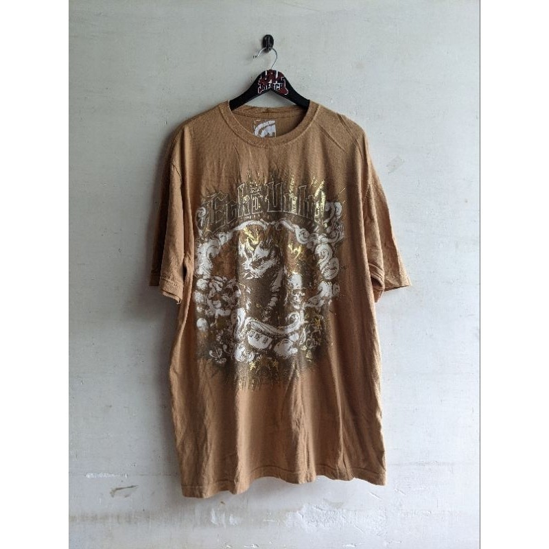 (Brand T-shirt) Ecko Unltd "Rhino Gold White Logo"