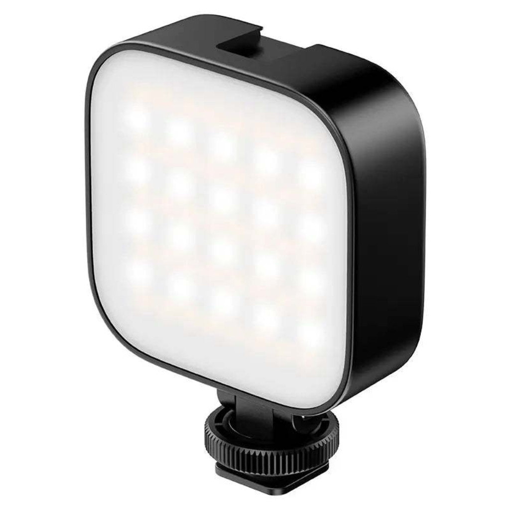 Ulanzi U60 RGB Video Light (BK/WH) ไฟมินิ RGB พร้อมที่หนีบสมาร์ทโฟน สำหรับติดหัวกล้อง มีโหมด Effec