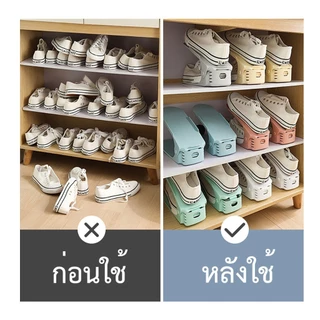 Hithome ที่วางรองเท้า จัดให้เป็นระเบียบ ช่วยประหยัดพื้นที่