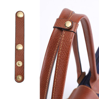 Longxiang กระเป๋าสายสะพายไหล่หัวเข็มขัดคงที่ Longxiang ด้ามย…