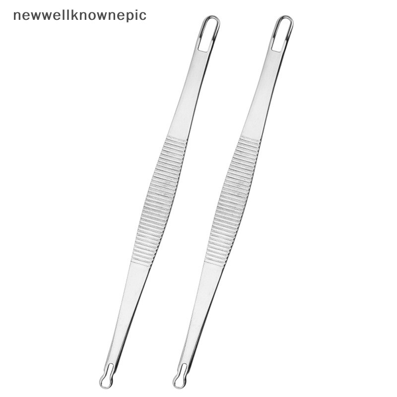 Newwellknownepic Double Head Acne Removal Whitehead & Blackhead Remover Pimple Extractors TH