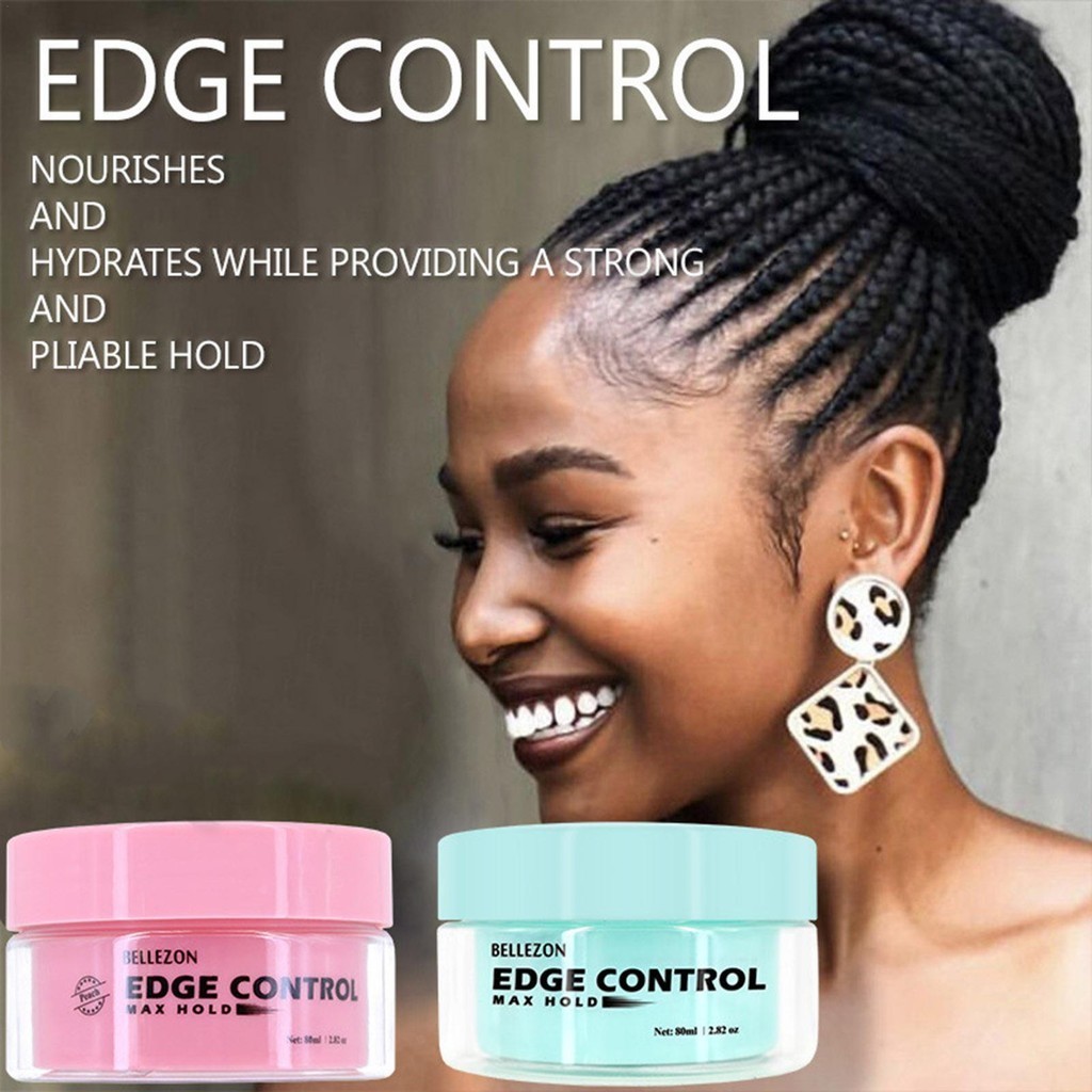 Edge Gel Extreme Hold 3 Oz Instant Edge Hold Gummy Wax Gel Edge Fixer Edge Hold Long-Lasting Frizz Control teith