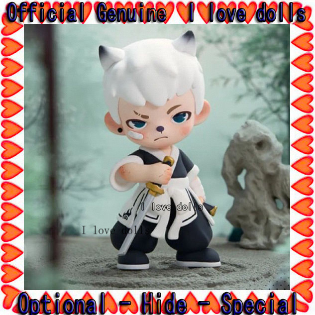 TNT agents Series zorra [ของแท้] ตุ๊กตาน่ารัก