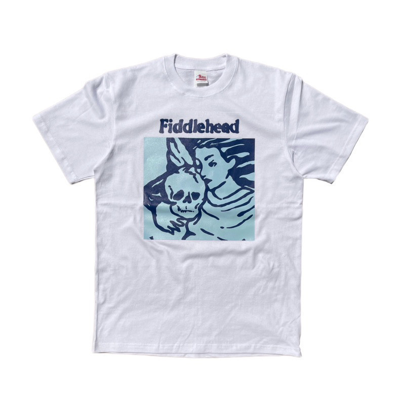 เสื้อยืดวง Fiddlehead - ANGEL SKULL Men Women unisex