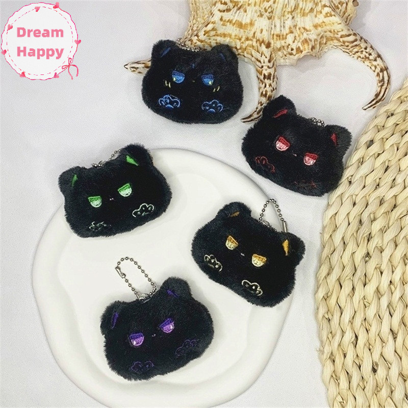 Dreamhappy หมีน่ารักจี้ตุ๊กตาการ์ตูนสัตว์ตุ๊กตาตุ๊กตาพวงกุญแจรถกระเป๋าเป้สะพายหลังกระเป๋าตกแต่งของขวัญเด็ก TH