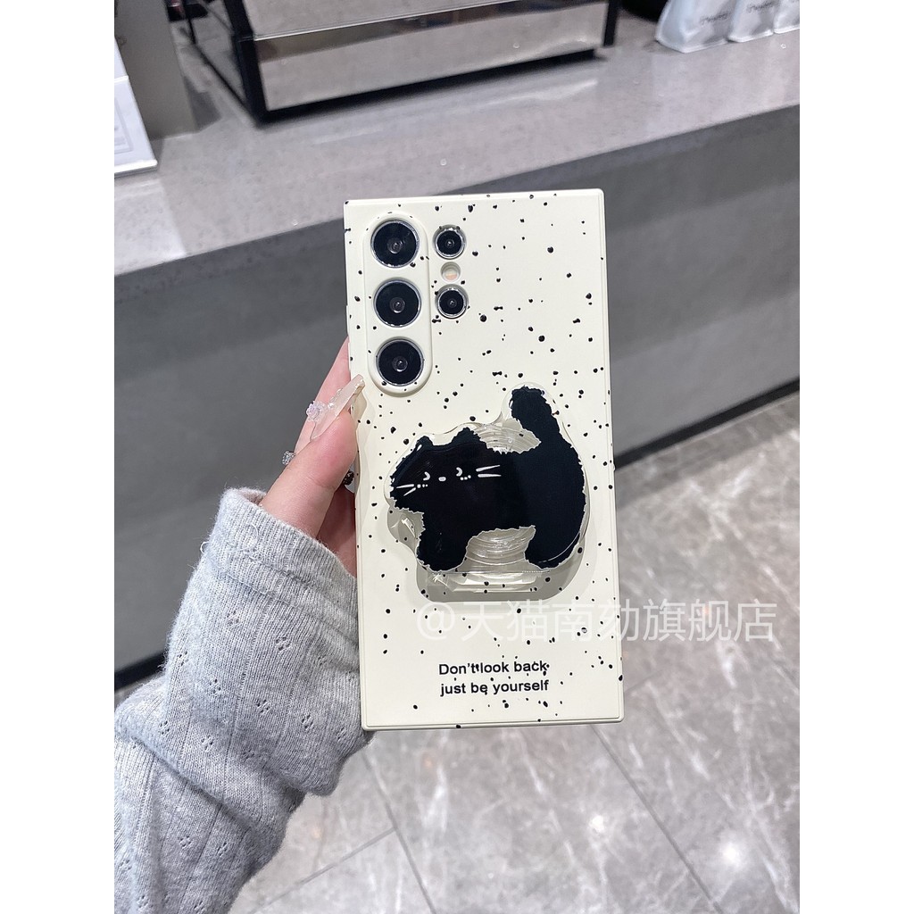 เหมาะสําหรับ Samsung s24ultra เคสโทรศัพท์ s23plus รวมทุกอย่าง a14 พร้อมขายึด s10a52 สาวหัวใจ a53s9 ชุด s22 + s21 สิบ a54s20 คือ 24 Plus a34a55 Simple note20u