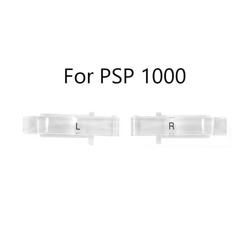 1 ชุด LR ปุ่มเปลี่ยนกุญแจสําหรับ PSP 1000 2000 3000 ซ้ายขวา LR ปุ่มทริกเกอร์สําหรับ PSP1000 PSP2000 PSP3000 คอนโซล