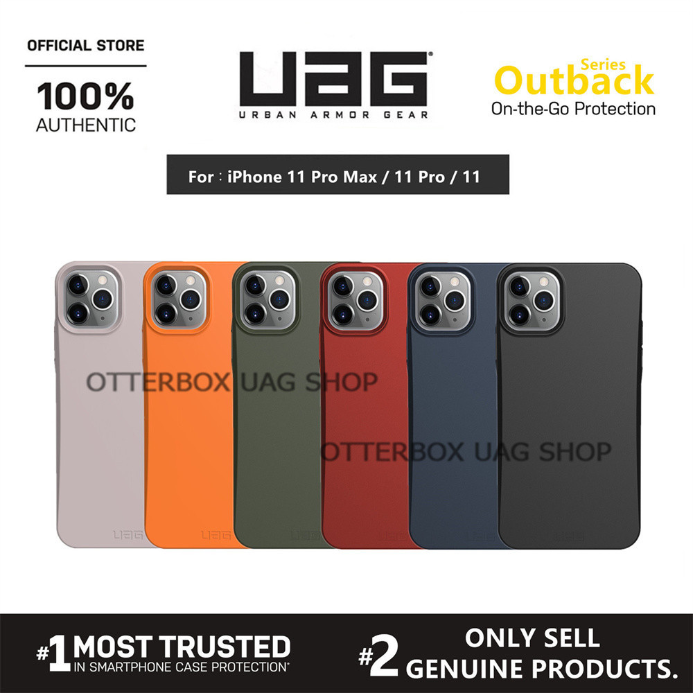 เคส UAG รุ่น Outback Series - iPhone 11 Pro Max / 11 Pro / 11 / iPhone XS Max / XR / XS / X / iPhone 8 7 Plus