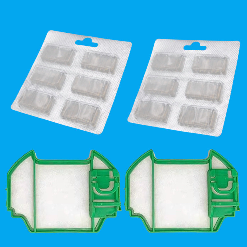 เครื่องกรองเครื่องดูดฝุ่นและแผ่นหอมสําหรับเครื่องดูดฝุ่น Vorwerk Kobold VK7/FP7 แผ่นหอมจะปล่อยกลิ่นห