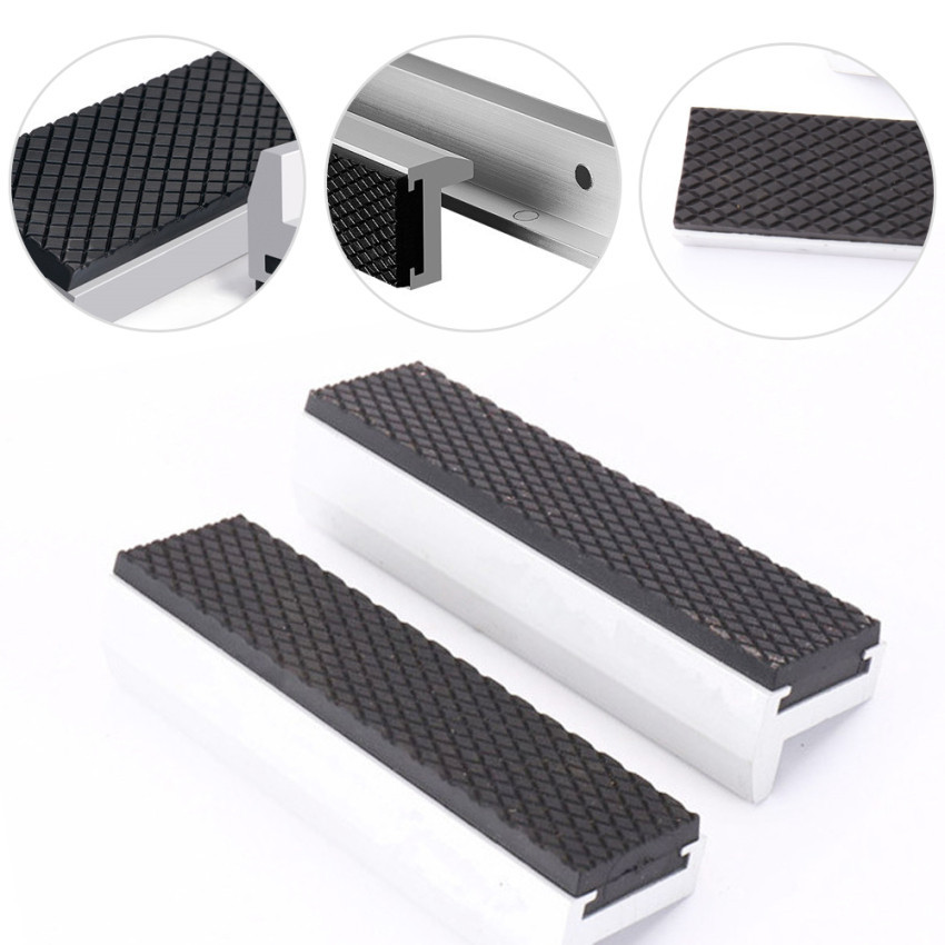 2วัน⭐คลังสินค้าท้องถิ่น⭐  ปากกาจับชิ้นงาน 5 นิ้วพร้อมปลอกป้องกันขากรรไกรอ่อนแม่เหล็กแรงสูงอลูมิเนียมอัลลอยด์ปากยาง - รูปที่ 3