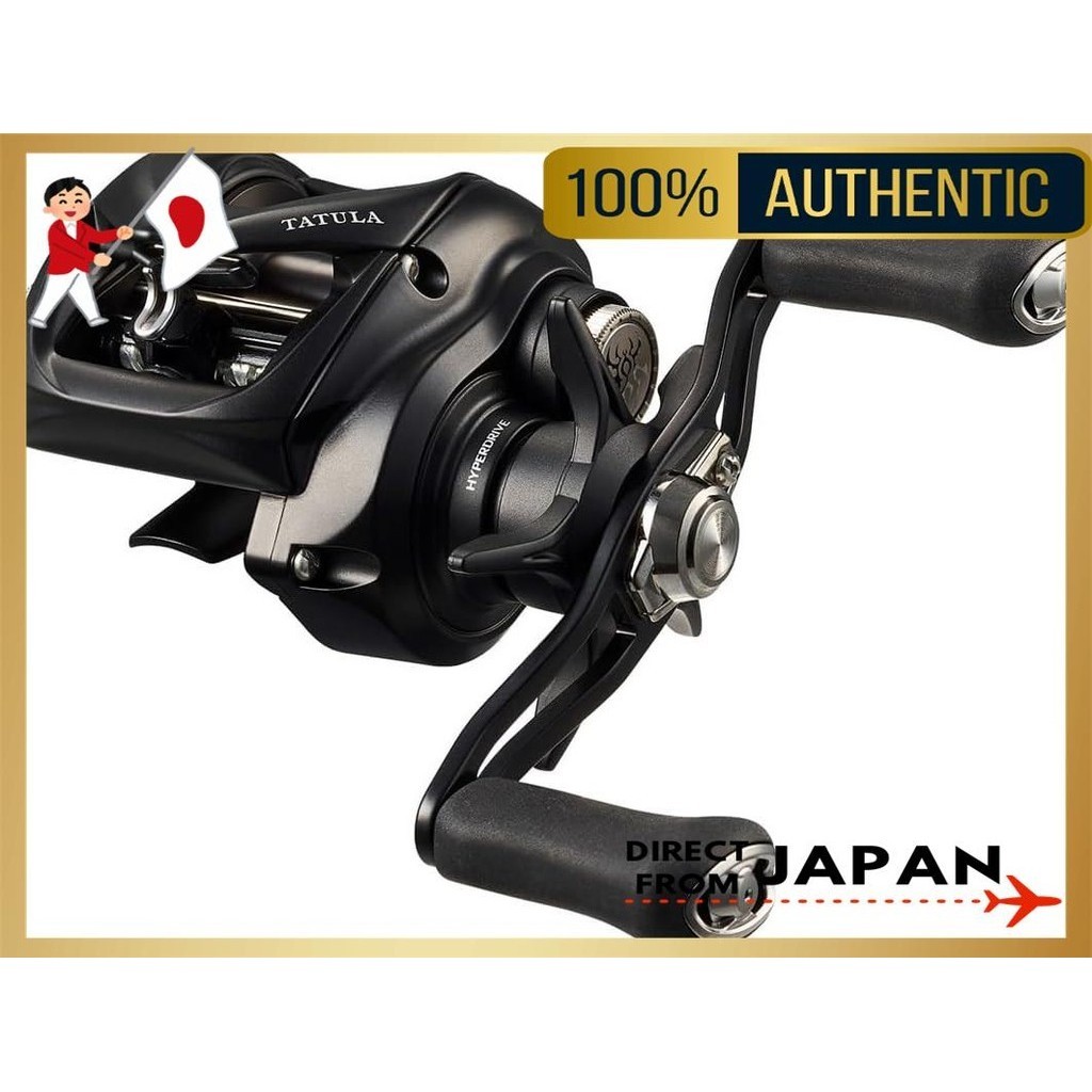 รอกตกปลา DAIWA 24TATULA TW 100 หลากหลาย (รุ่นปี 2024)