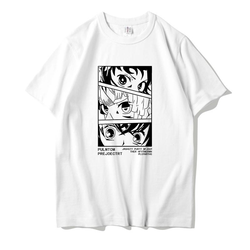 2024 Demon Slayer Anime Cotton T-shirt