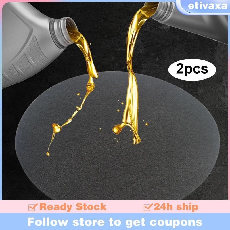 [Etivaxa] แผ่นรองถ่ายน้ํามันเครื่อง 38 ซม. ทนอุณหภูมิสูง ใช้งานง่าย การรั่วไหลของน้ํามัน