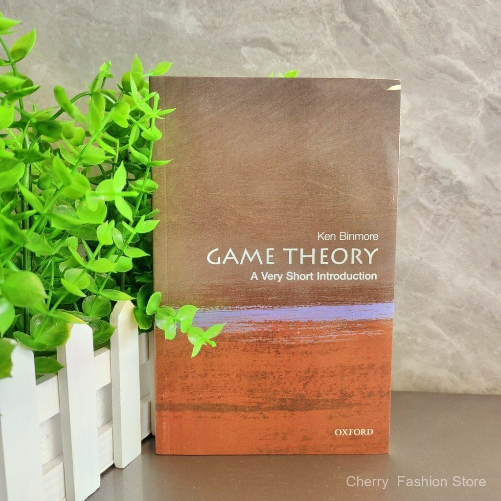 博弈论英文版牛津通识读本   Game Theory Oxford