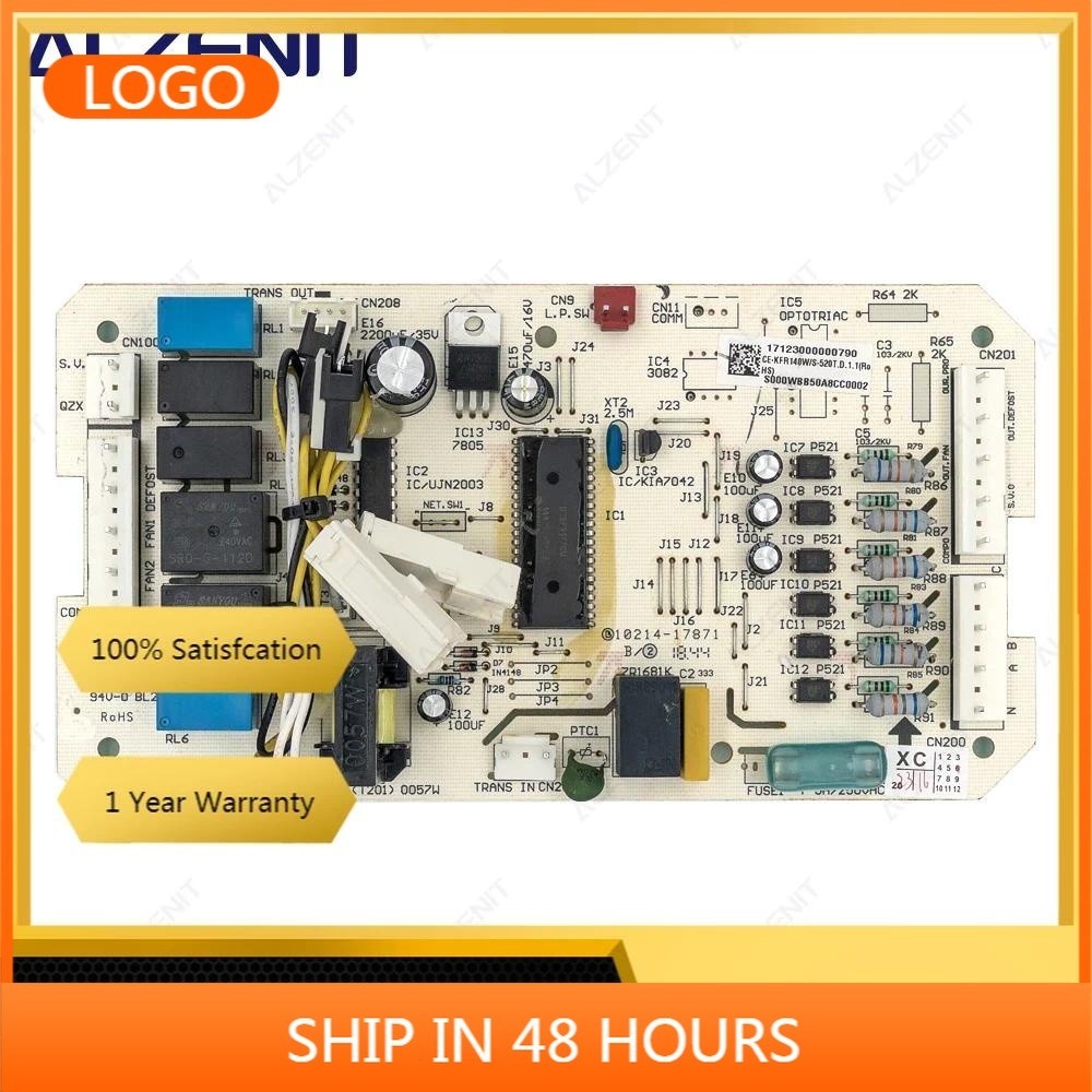 Midea สําหรับใหม่ Ex KFR-120W/S-511Q กลางแจ้งควบคุมหน่วย KFR-75LW/E-30 วงจร PCB ชิ้นส่วนเครื่องปรับอ