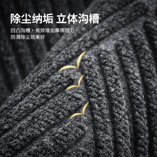 High-end Villa Entrance ประตูในครัวเรือน Anti-Slip Entrance Mat Entrance ประตูกลางแจ้ง Commercial