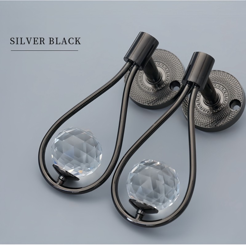 แนะนำ ผ้าม่าน ผ้าม่านคริสตัลตะขอและตะขอโลหะผสม, ตะขอติดผนัง, ตะขอเพดาน, อุปกรณ์เสริมผ้าม่าน, ตะขอแขวนผ้าม่านแบบเจาะรู ราคาพิเศษ มีเก็บเงินปลายทาง