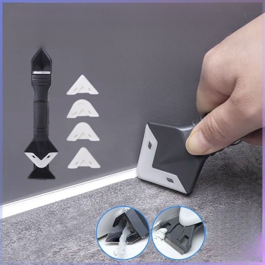 ชุดเครื่องมือยาแนว มีดขูดร่อง  3 in 1 #Y-0008