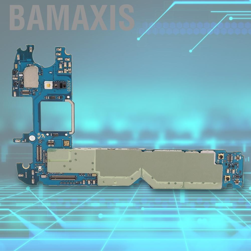 Bamaxis เมนบอร์ดบอร์ดหลักลอจิกสำหรับ Samsung Galaxy หมายเหตุ 5 S7 S6 930V/930A SPS